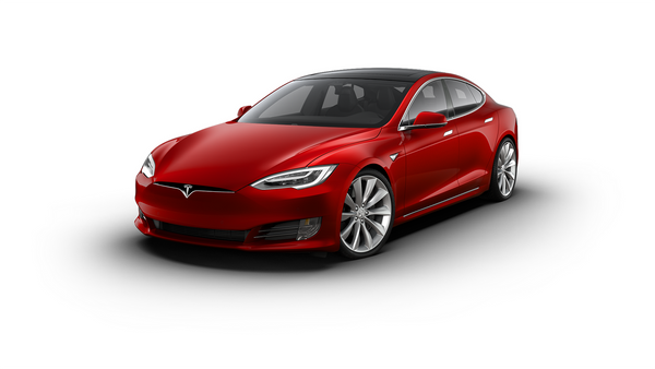 Tesla Model S exterior fascia refresh